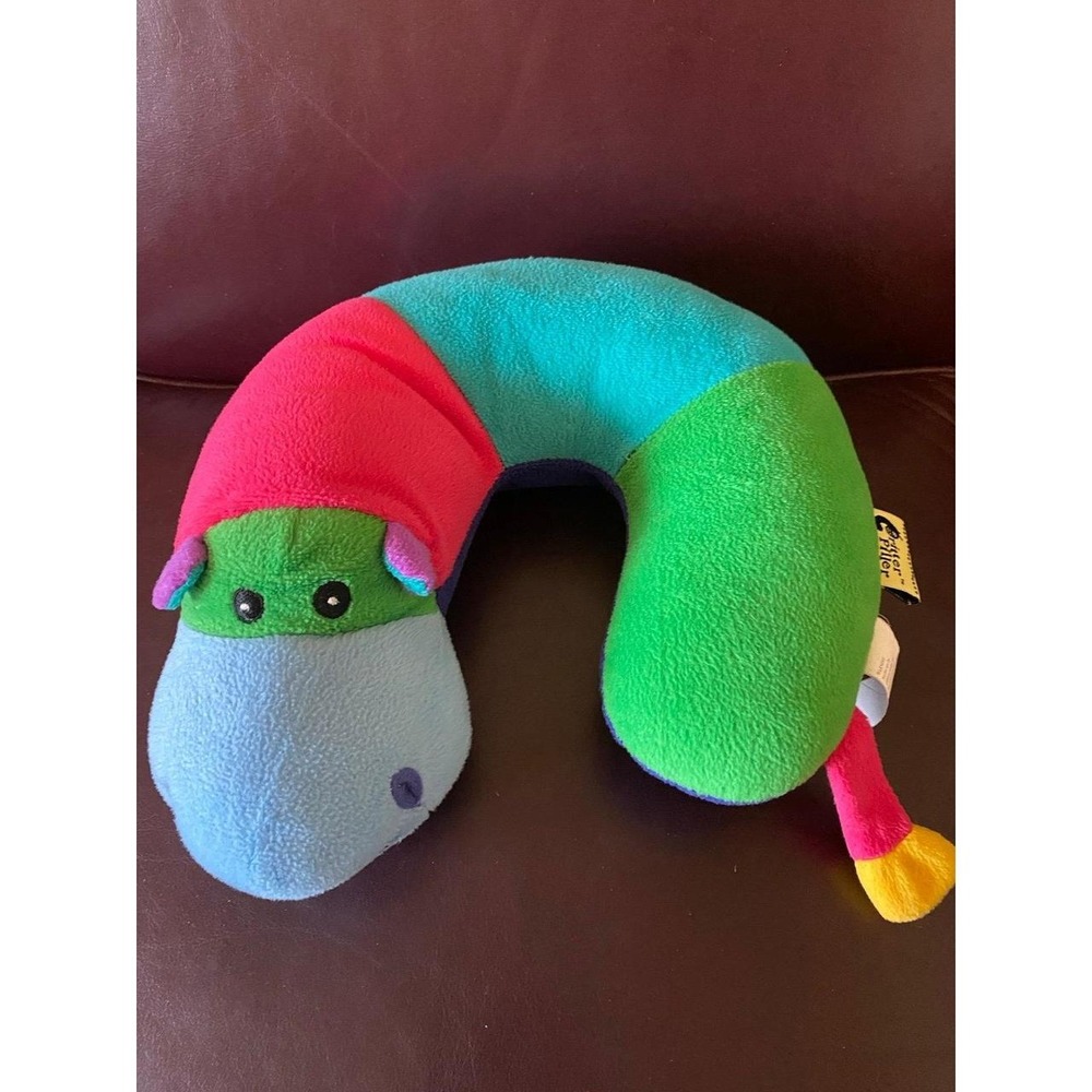 Critter Piller colorful pillow plush kids s1